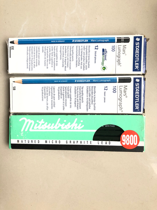 施耐德铅笔 一盒EE 一盒5B