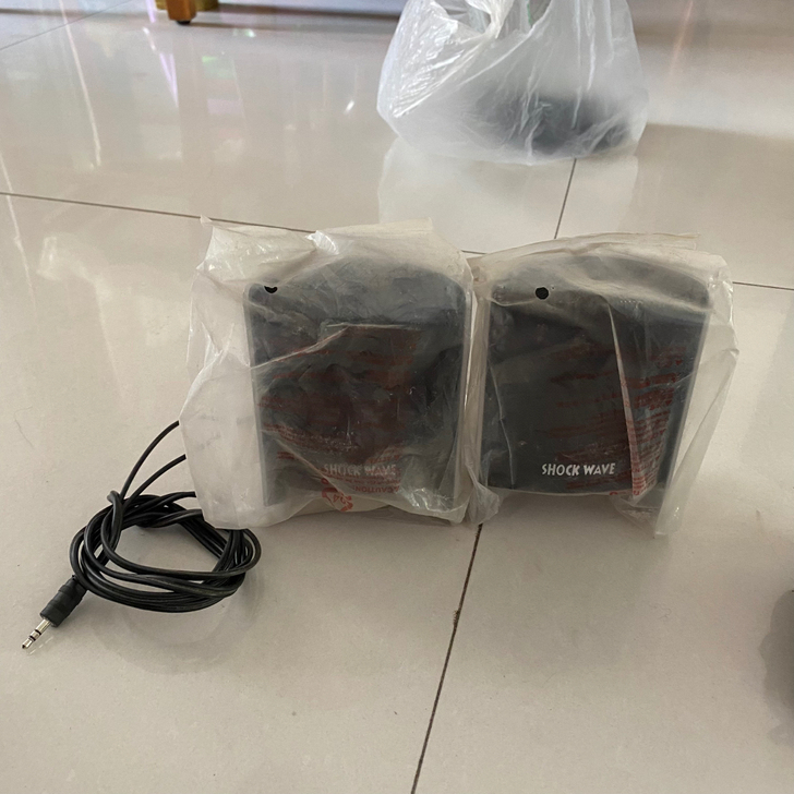 全新电脑音响，包装都没拆，
