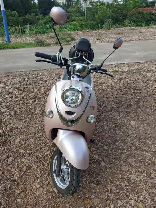 雅迪电动车，60V20A，崭新，不用驾驶证...