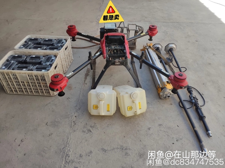 极飞植保无人机 极飞史上最耐操的植保无人机...