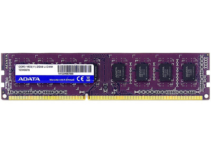 威刚DDR3 1600 8G加4G内存两根...