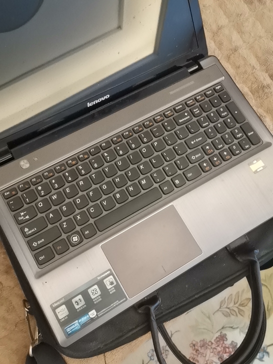 Lenovo笔记本残骸