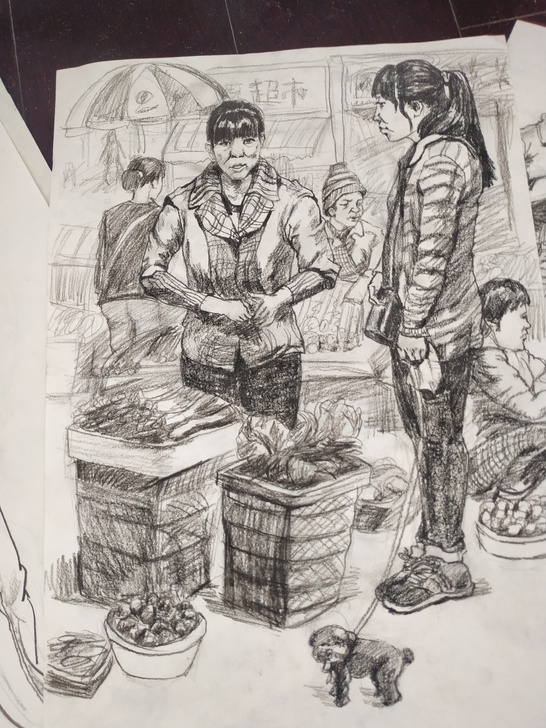 素描作品5-20元不等