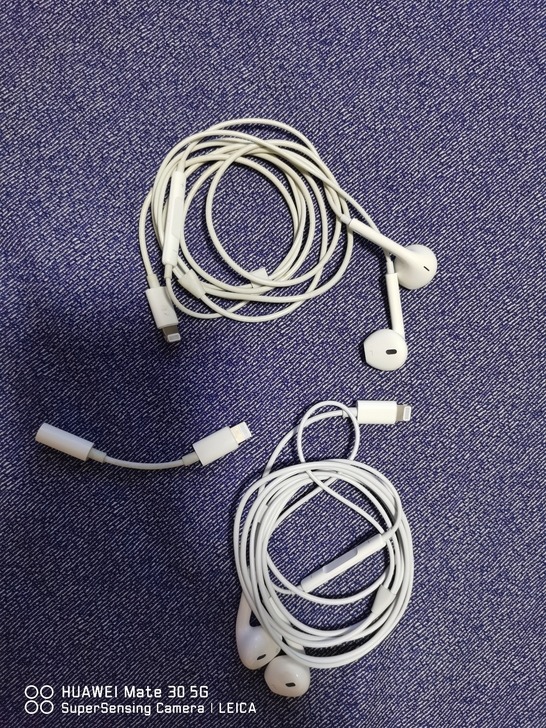 个人闲置，苹果扁头耳机iPone7/7p/...