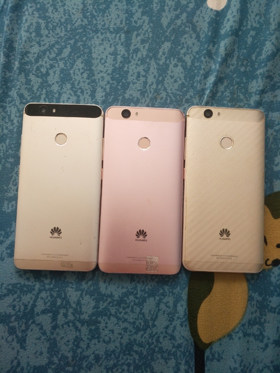 华为nova 4+64八核 三部 一部九成...