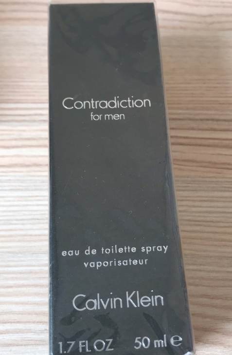 【全新正品】经典款CK 男士香水Contr...