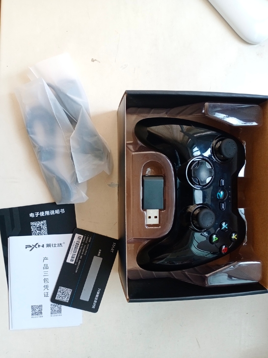莱仕达手柄PXN-T3 自用 9.5新(...