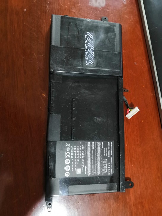 未来人类T5笔记本电池 P650BAT-4...