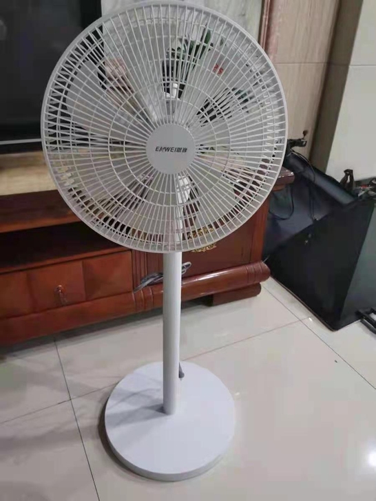 电风扇落地扇家用静音立台式遥控宿舍摇头工业...