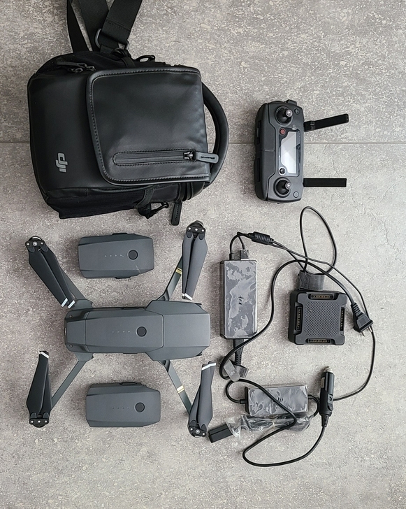 大疆御 Mavic pro成色不低于9成新...