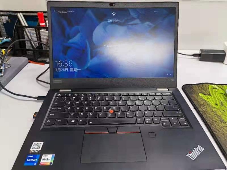 自用联想thinkpad S2 2021，...