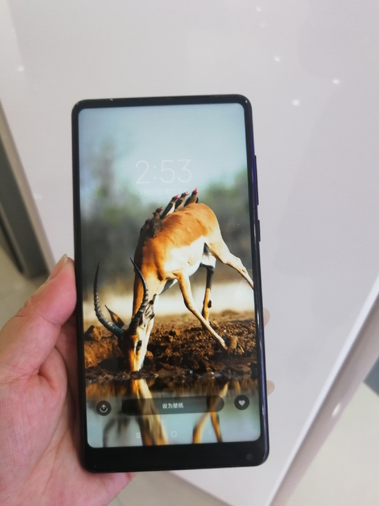 小米MiX2陶瓷黑6+128G，国行正品双...