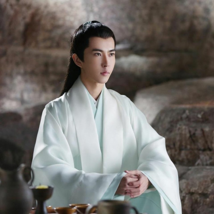 三生三世十里桃花衣服男古装同款服装公子侠客...
