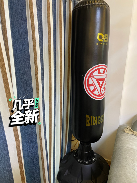 雀侠成人拳击沙袋散打立式家用吊式不倒翁训练...