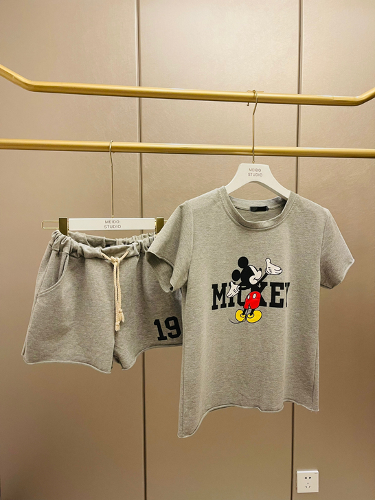 米奇 休闲运动套装家居服套装韩版时尚