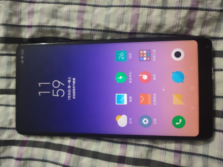 小米mix2