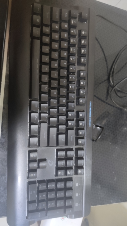 达尔优机械键盘LK165青轴键盘，用了几天...