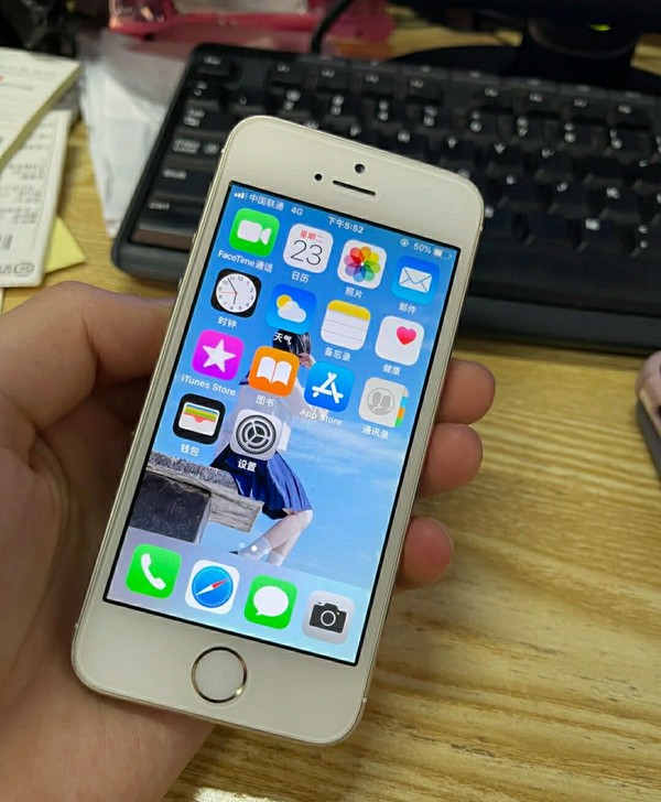 iphone5s 32g苹果5s 插卡电话...