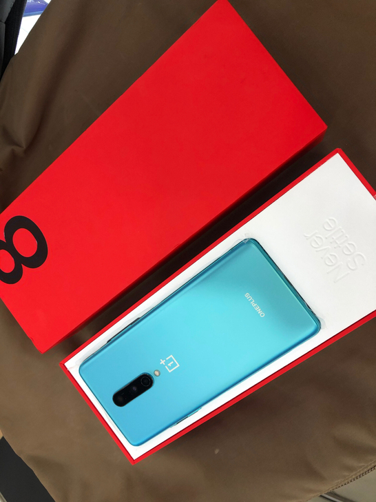 一加8 8+128g 青空 全套 包顺丰快...