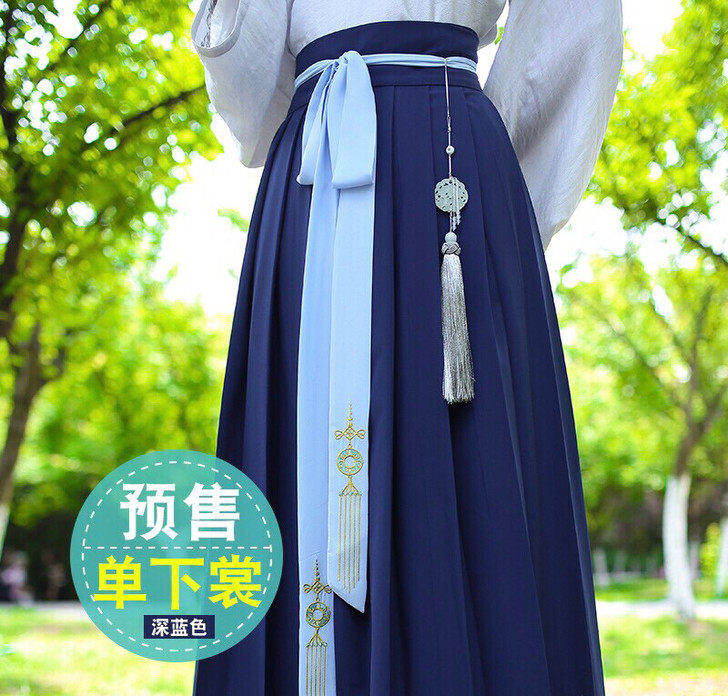 【新风尚】重回汉唐锦瑟 原创日常汉服男绣花...