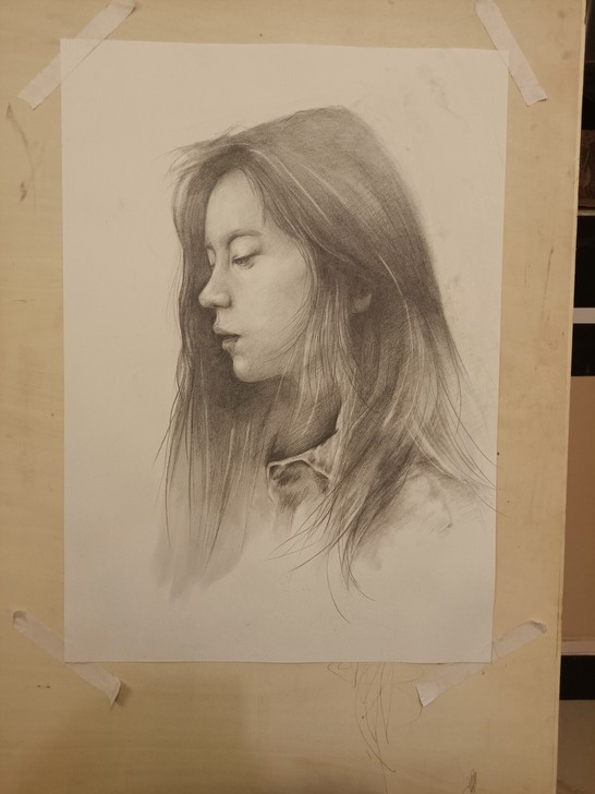 铅笔素描4K作品，50一副
