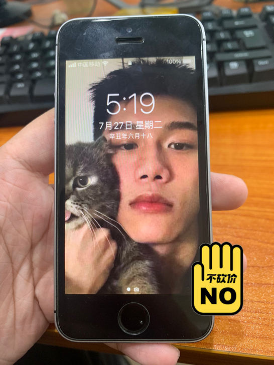 品牌型号 ：iPhone SE一代 美版3...