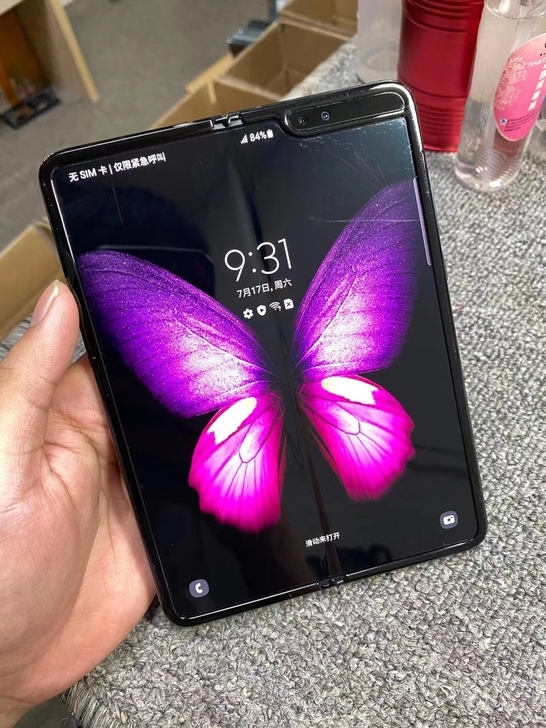 三星fold f9000美版单卡全网通4g
