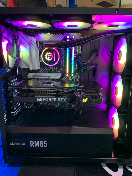 全新全新i5 11400f游戏主机台式机整机