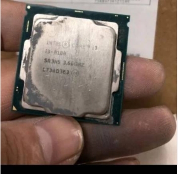 i3 8100英特尔cpu一颗，正常使用，...