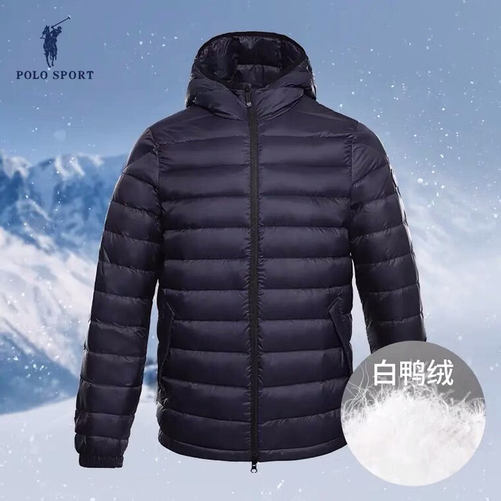 Polosport男士轻薄羽绒服