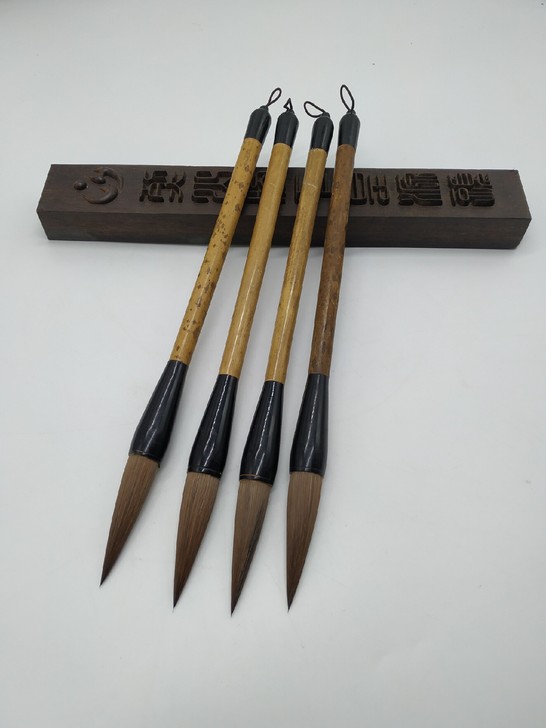 对联写春联斗笔毛笔  大号毛笔提斗毛笔 榜...