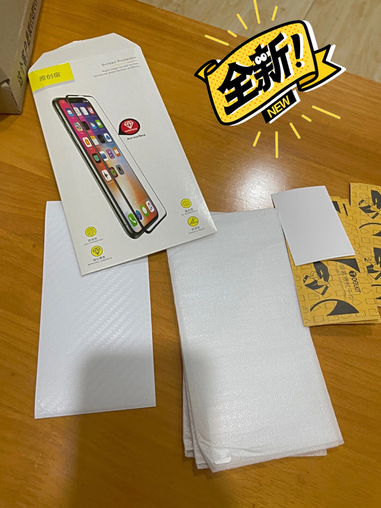 亏本促销 3片 4.9元苹果X钢化膜XSm...