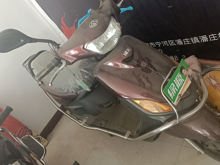 绿源踏板电动车全新库存，