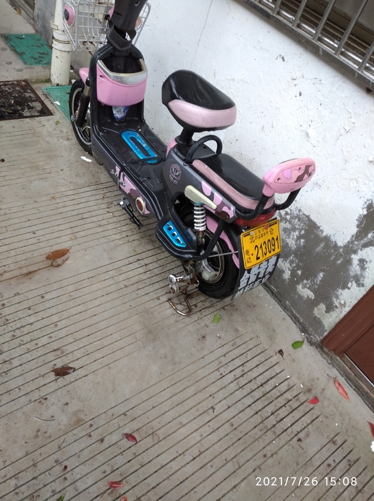 朋友回老家，电动车转给需要的人。