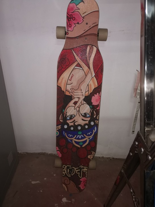 斯威长板滑板成人女生