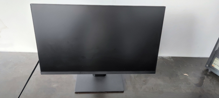 自用小米23.8英寸窄边电脑PC台式显示器