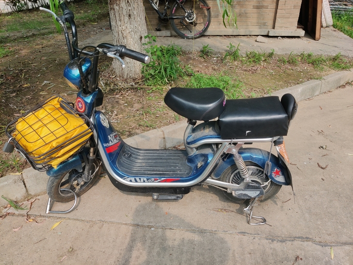 绿源电动车，7成新，买车没用了，有需要的朋...