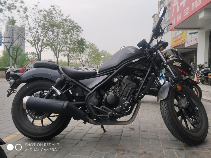 北京摩托租赁 本田cm300 新款复古巡航...