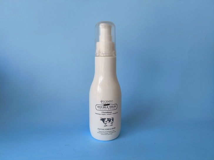 泰国美丽蓓菲牛奶乳液面霜夏季女补水保湿滋润...