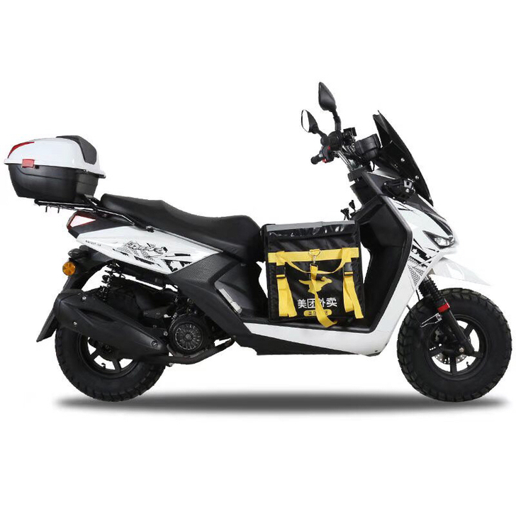 新路虎摩托车150CC国四电喷踏板车巡航山...