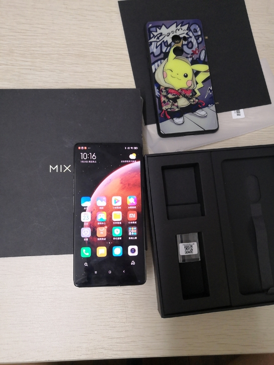 小米mix2，8+128G，陶瓷尊享版