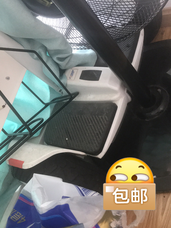 永久牌平衡车搬家带不走