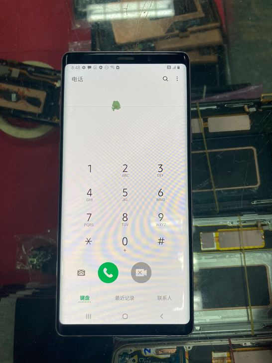 三星note9 屏幕点线 内存最高配 美版...