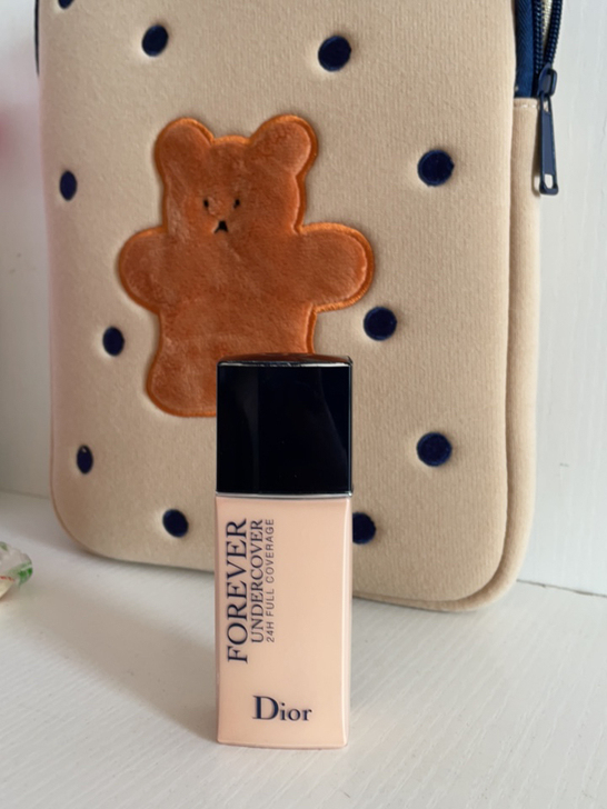 迪奥凝脂恒久foever粉底液  012粉...