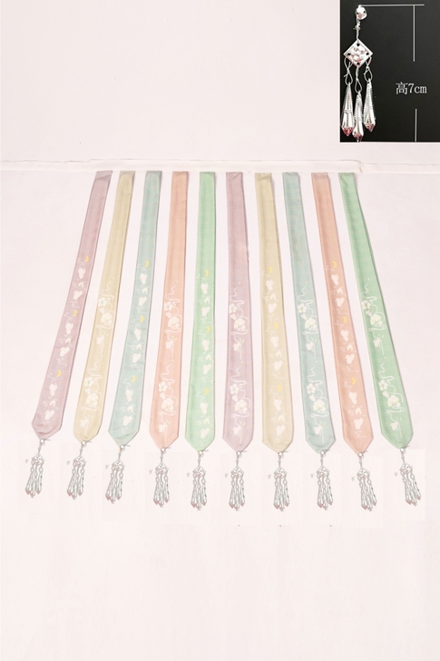 可出可换壹嘉贰【浮生若梦】汉服女凤尾裙齐腰...