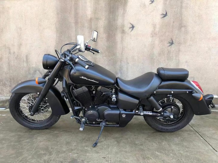 2014本田沙都750 巡航太子 二手摩托...