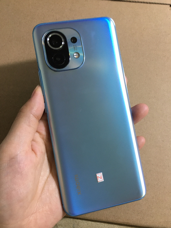 小米11。12+256G 蓝色