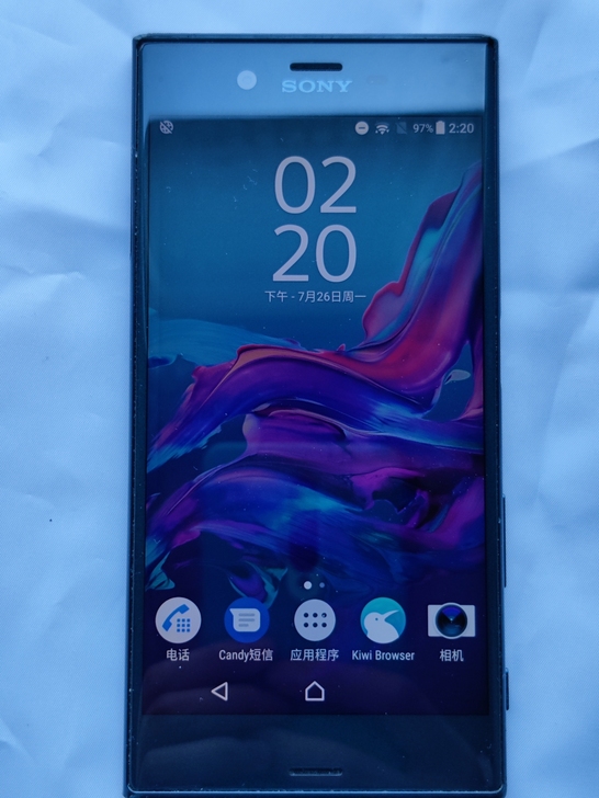 索尼 xperia XZ1 日版 601S...