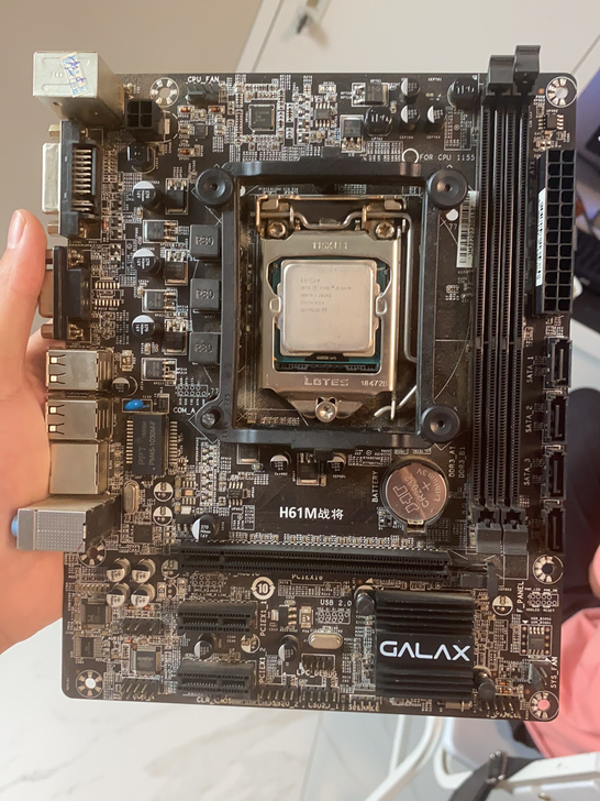 h61主板套装、i53470套装