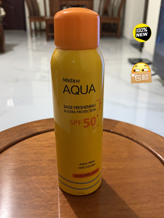 全新低价转卖 Mistine防晒喷雾全身通...